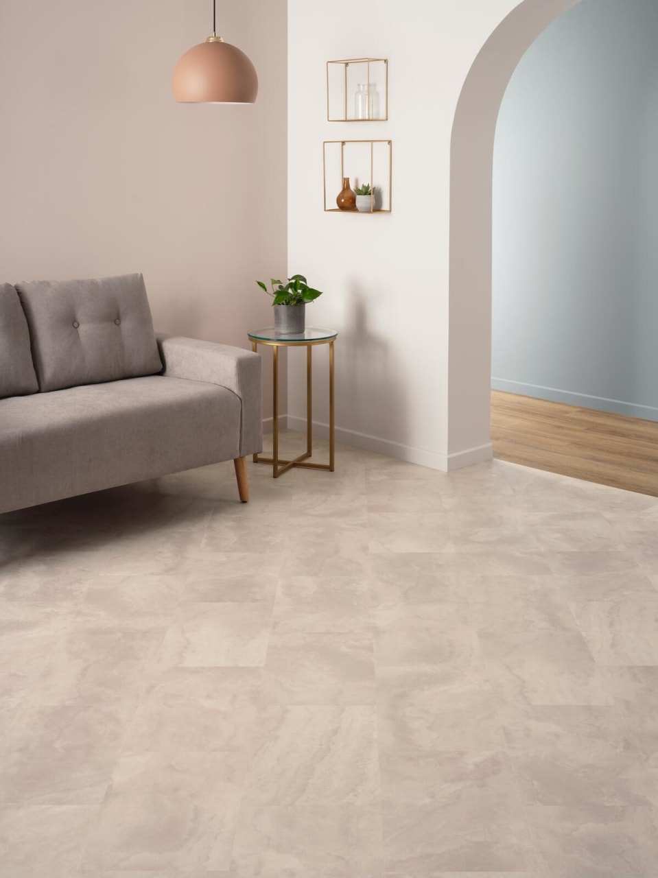 Rose Marble: Commercial LVT Flooring from the Amtico Spacia Collection